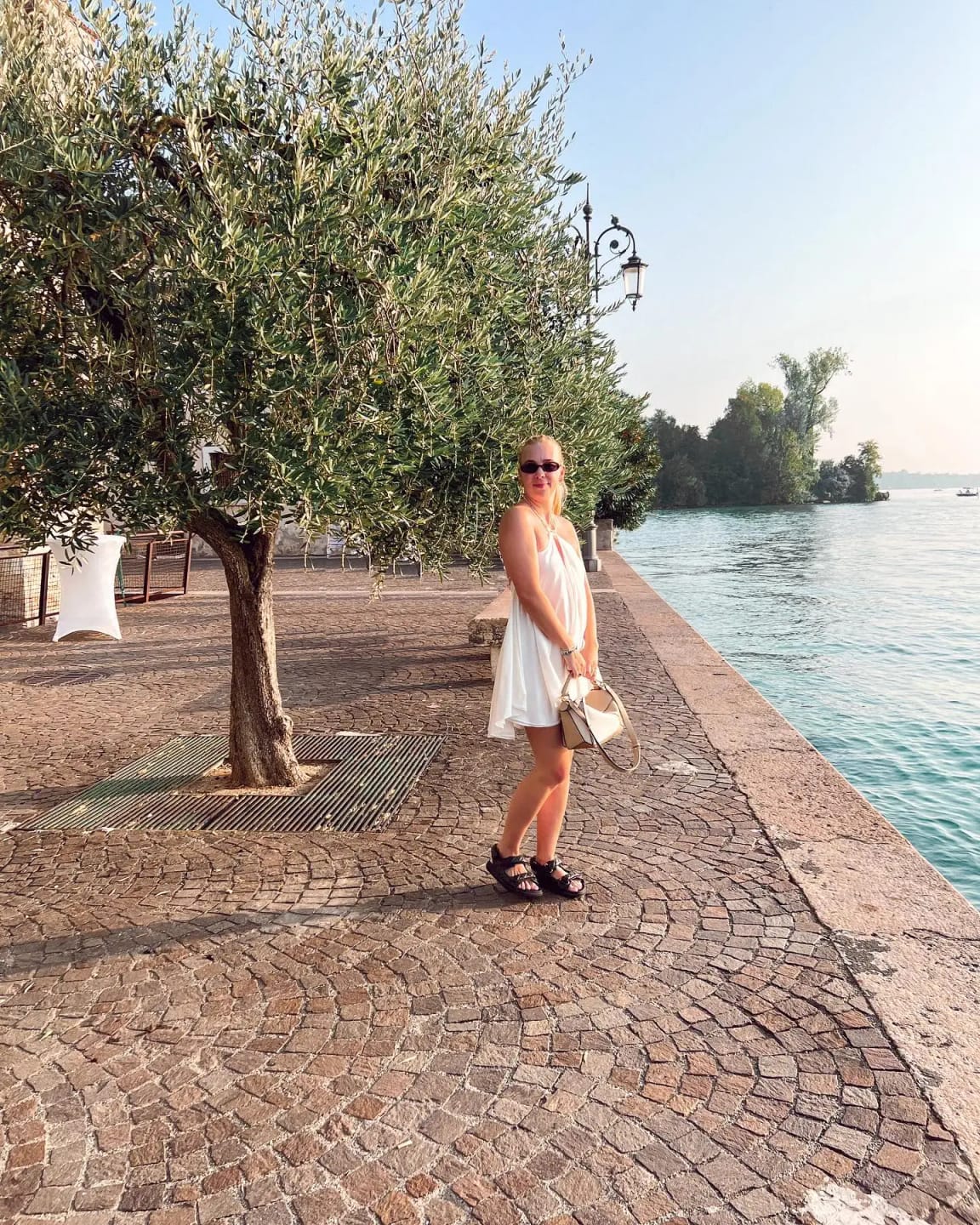 Customer photo review of Sophie Halter Mini Dress