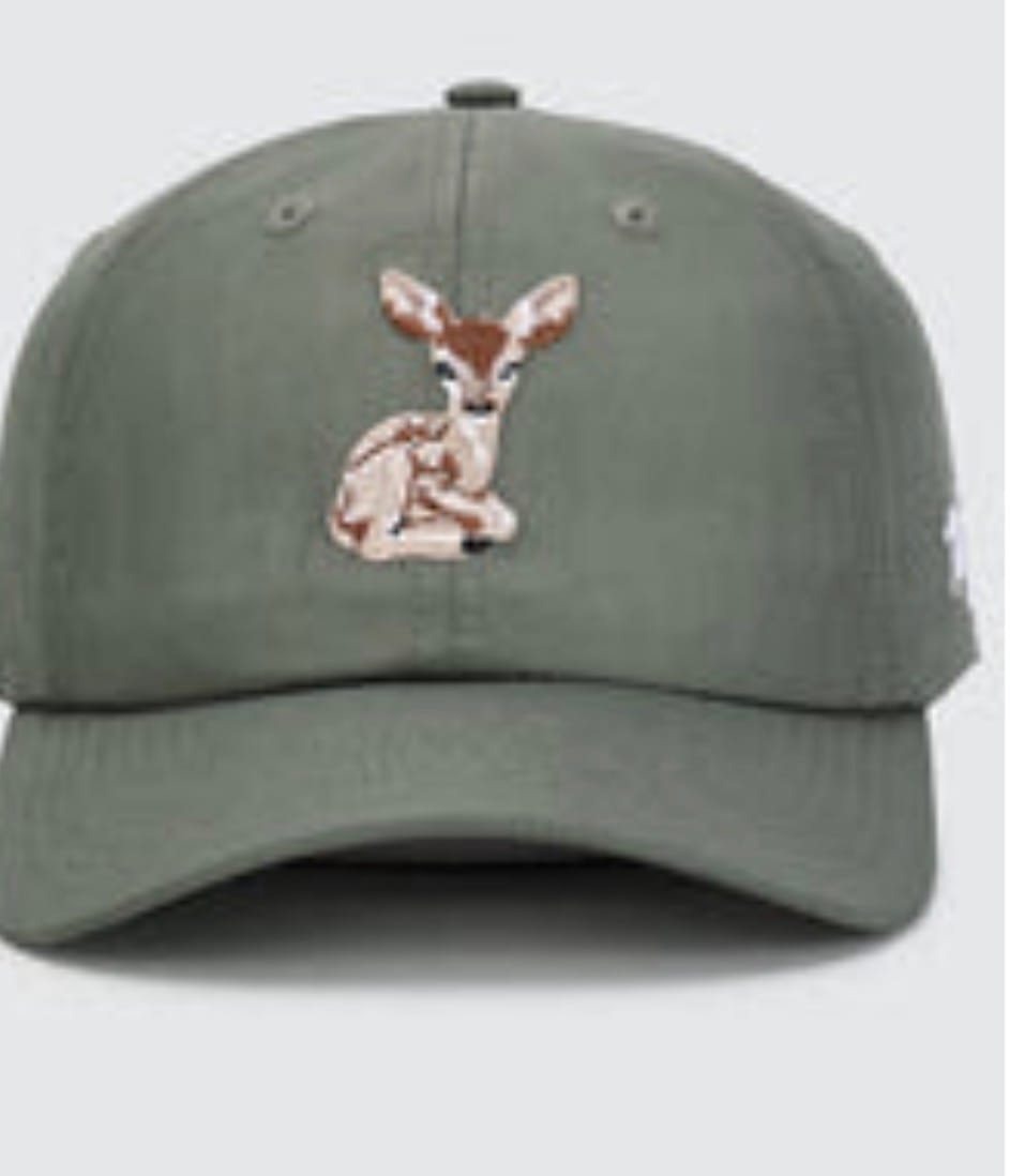 Customer photo review of Doe-Eyed Flight Hat