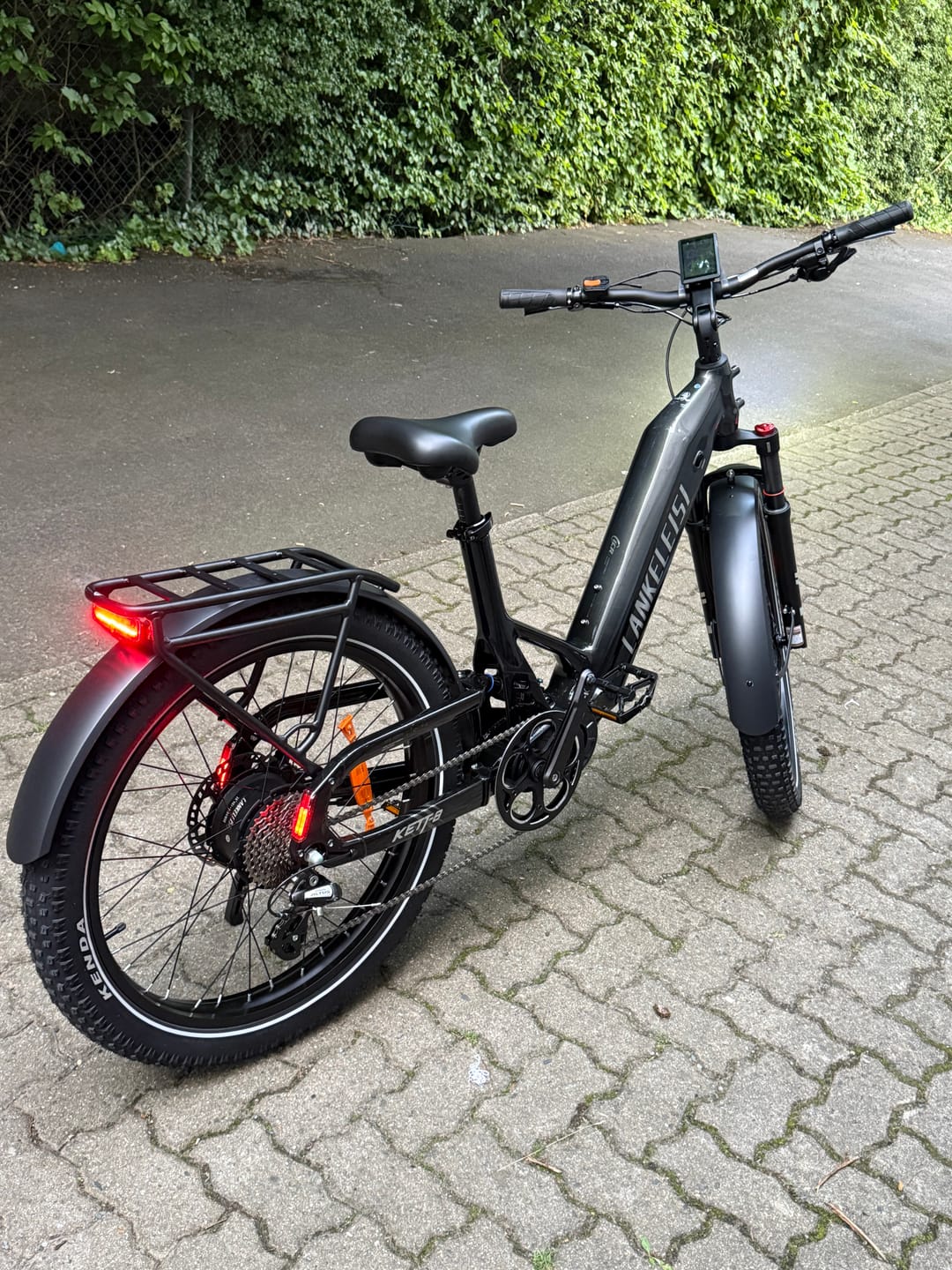 Customer photo review of LANKELEISI KETT-8