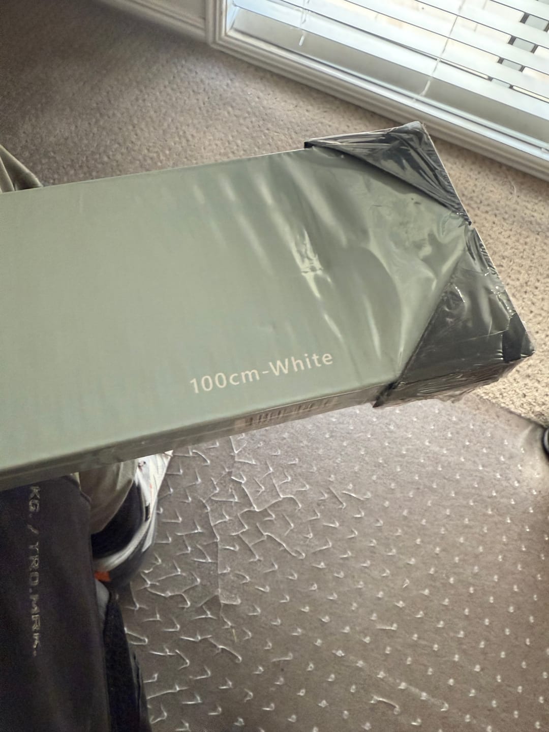 Customer photo review of Caravan Wall Mounted Drying Rack - Foldable Indoor and Outdoor