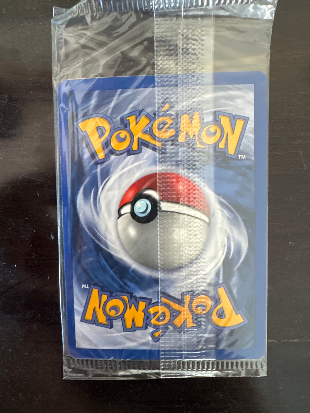 Customer photo review of SEALED 2001 Entei #34 Black Star Movie Promo