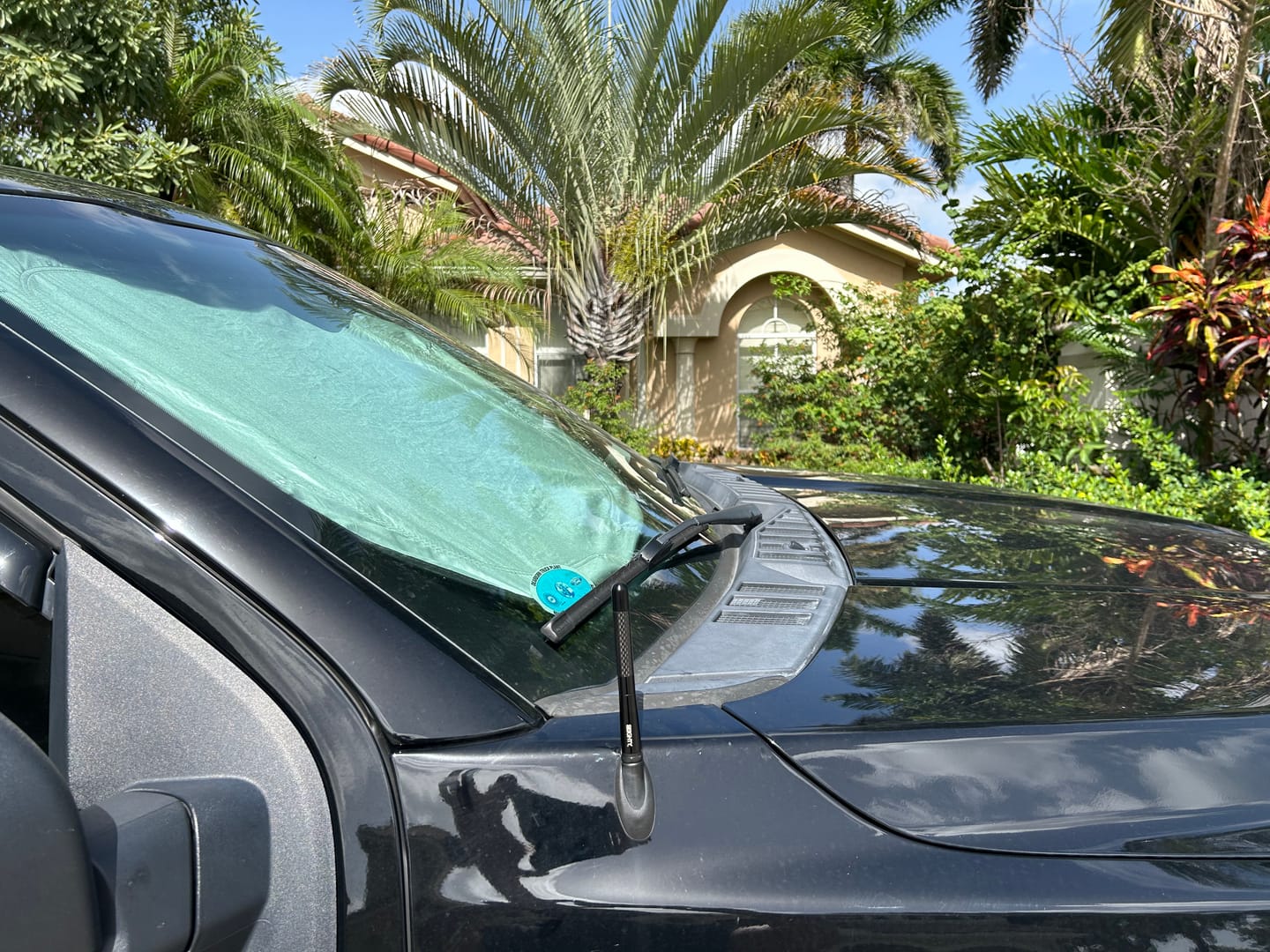 Customer photo review of 80Eighty® Carbon Antenna