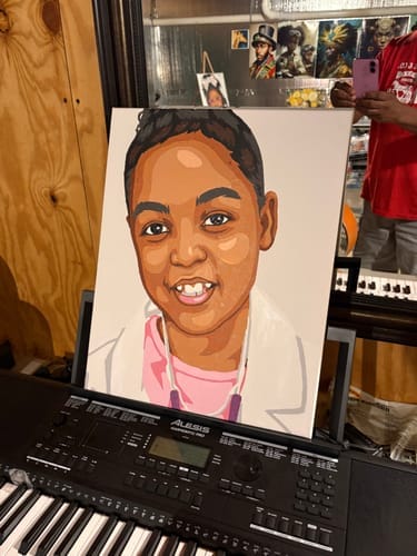 Customer photo review of Iconic Paint Kit