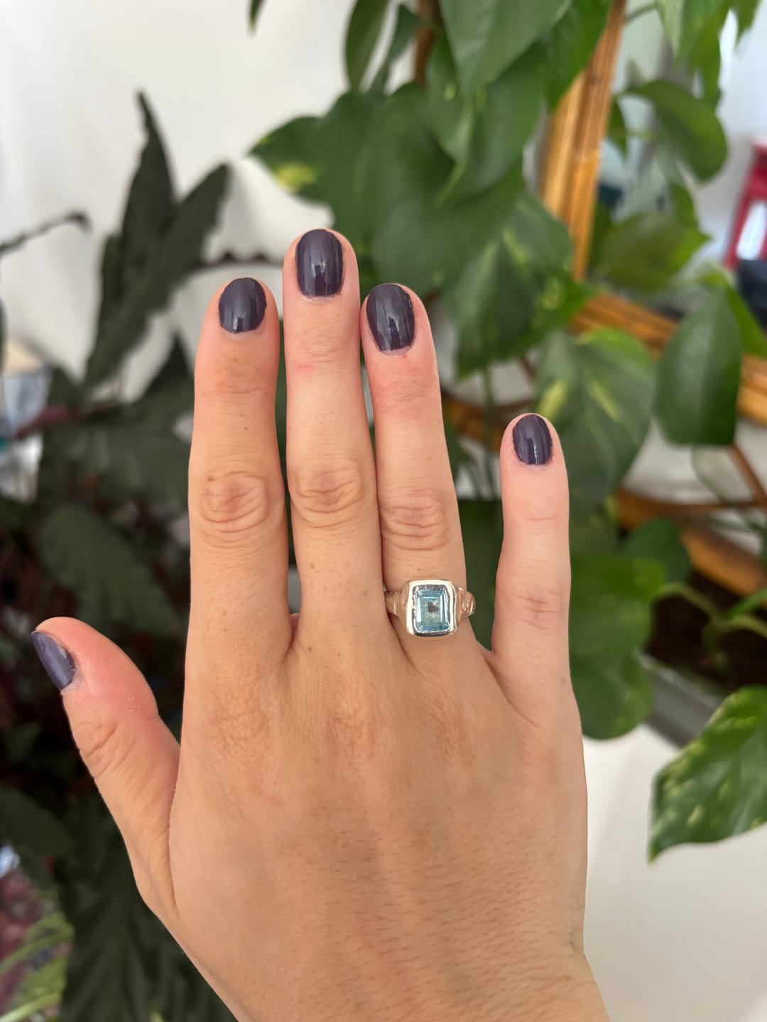 Customer photo review of Valentina ring
