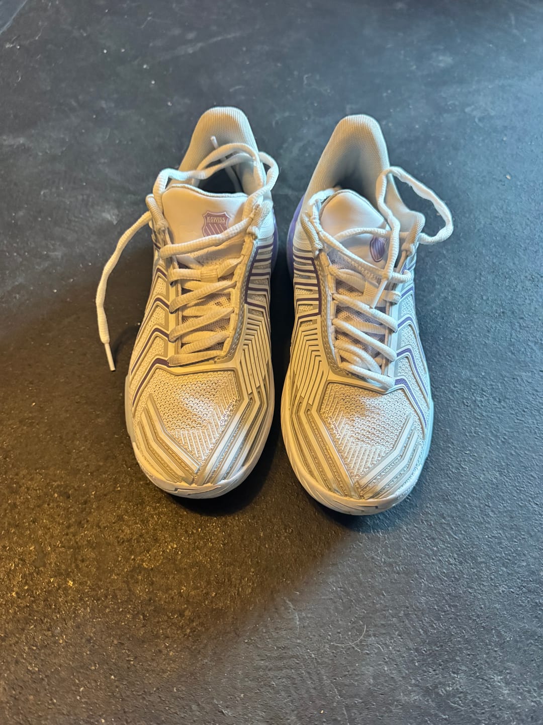 Customer photo review of 94437-147-M | ULTRASHOT 4 | WHITE/LUNAR ROCK/PURPLE HAZE