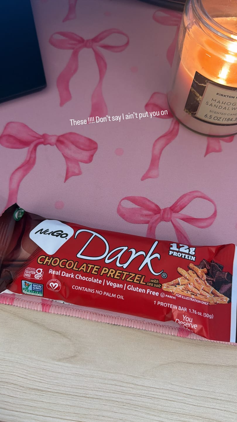 Customer photo review of Mocha Chocolate