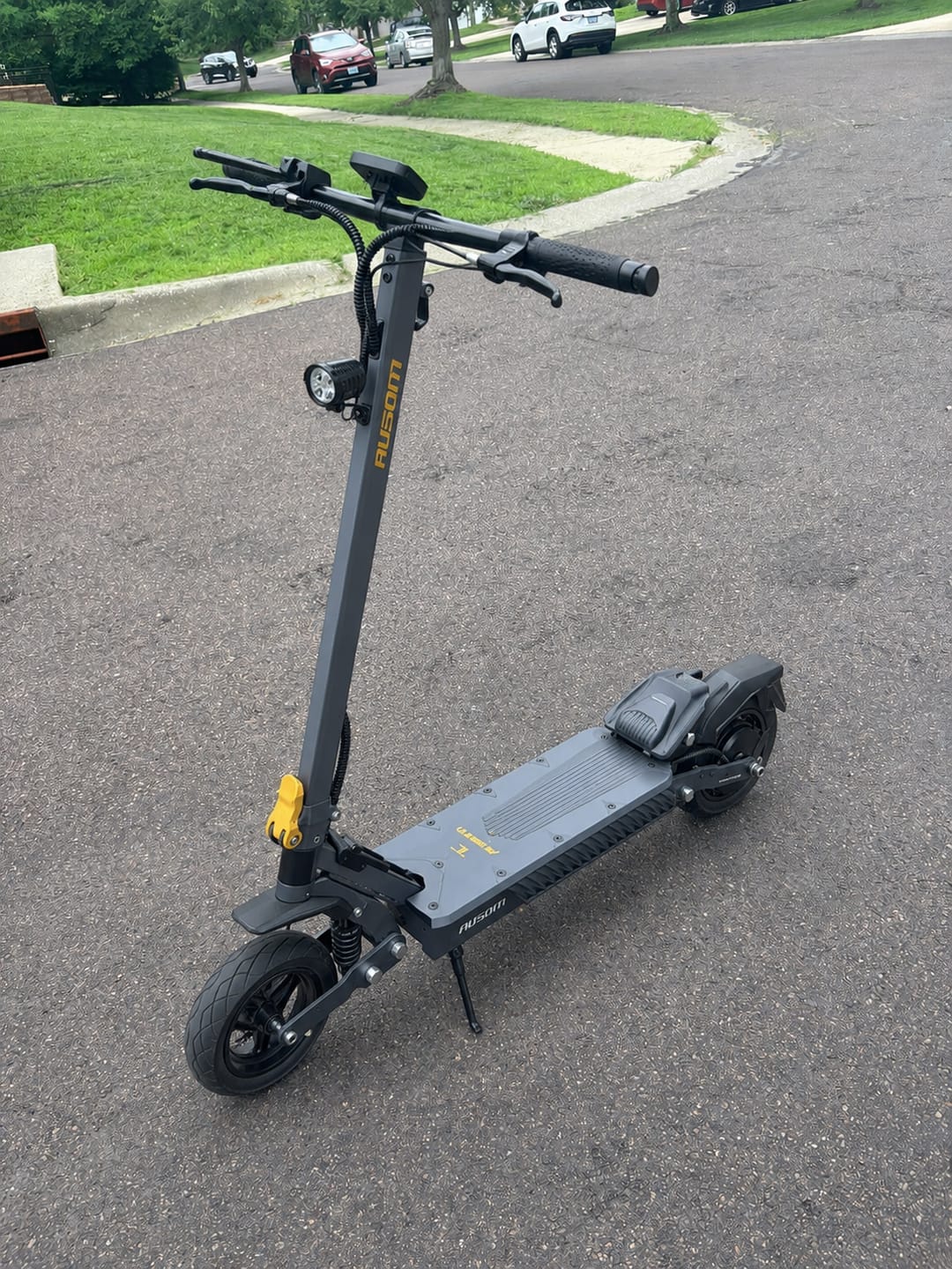 Customer photo review of Ausom Gosoul 2 Electric Scooter (L1 Upgrade)