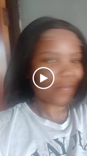 Customer video review of Budget Vietnamese Super Double Drawn Bone Straight 2x6 Closure 10" Natural Black Wig