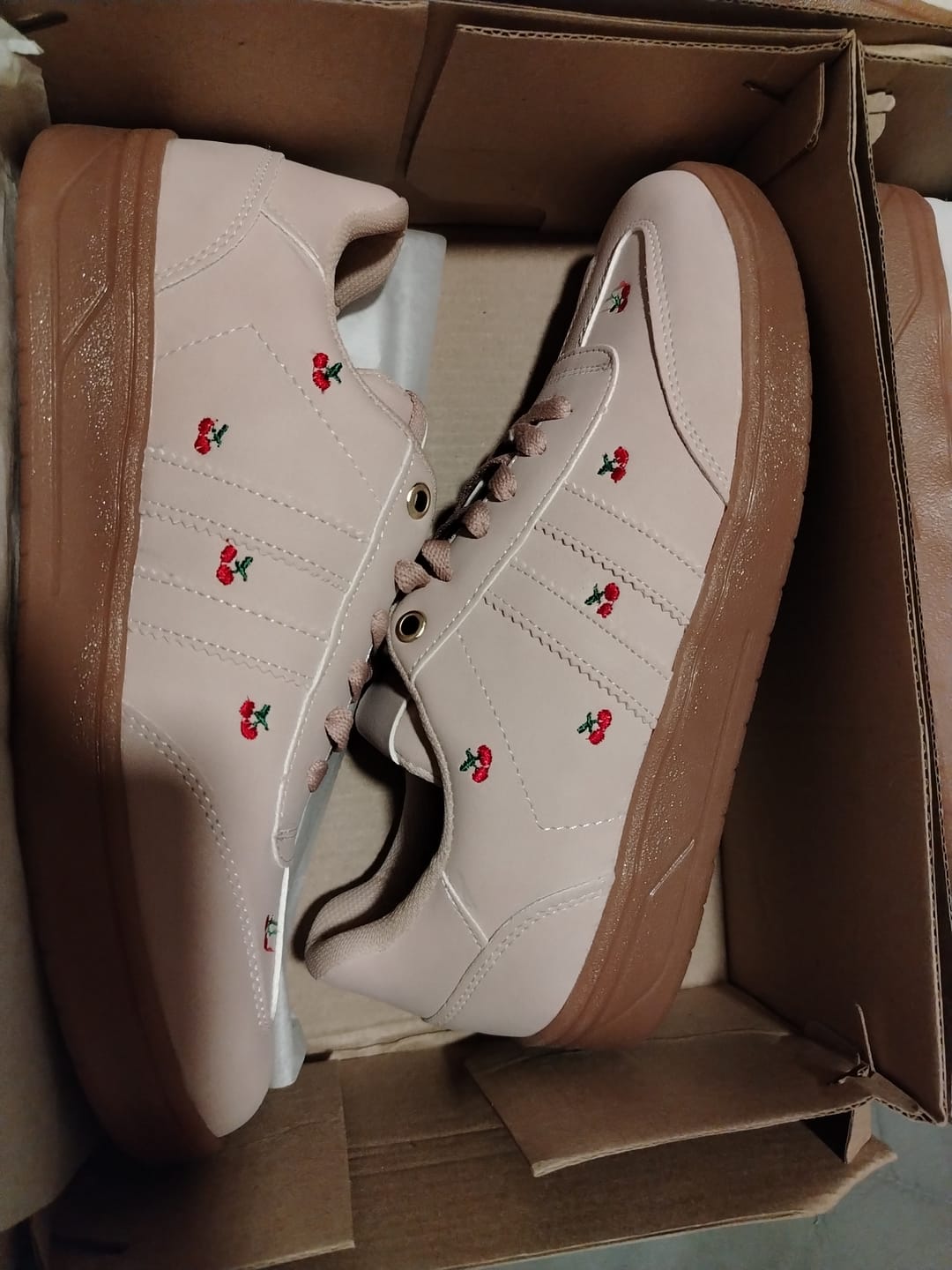 Customer photo review of UTAH Cerezas Rosa Rich