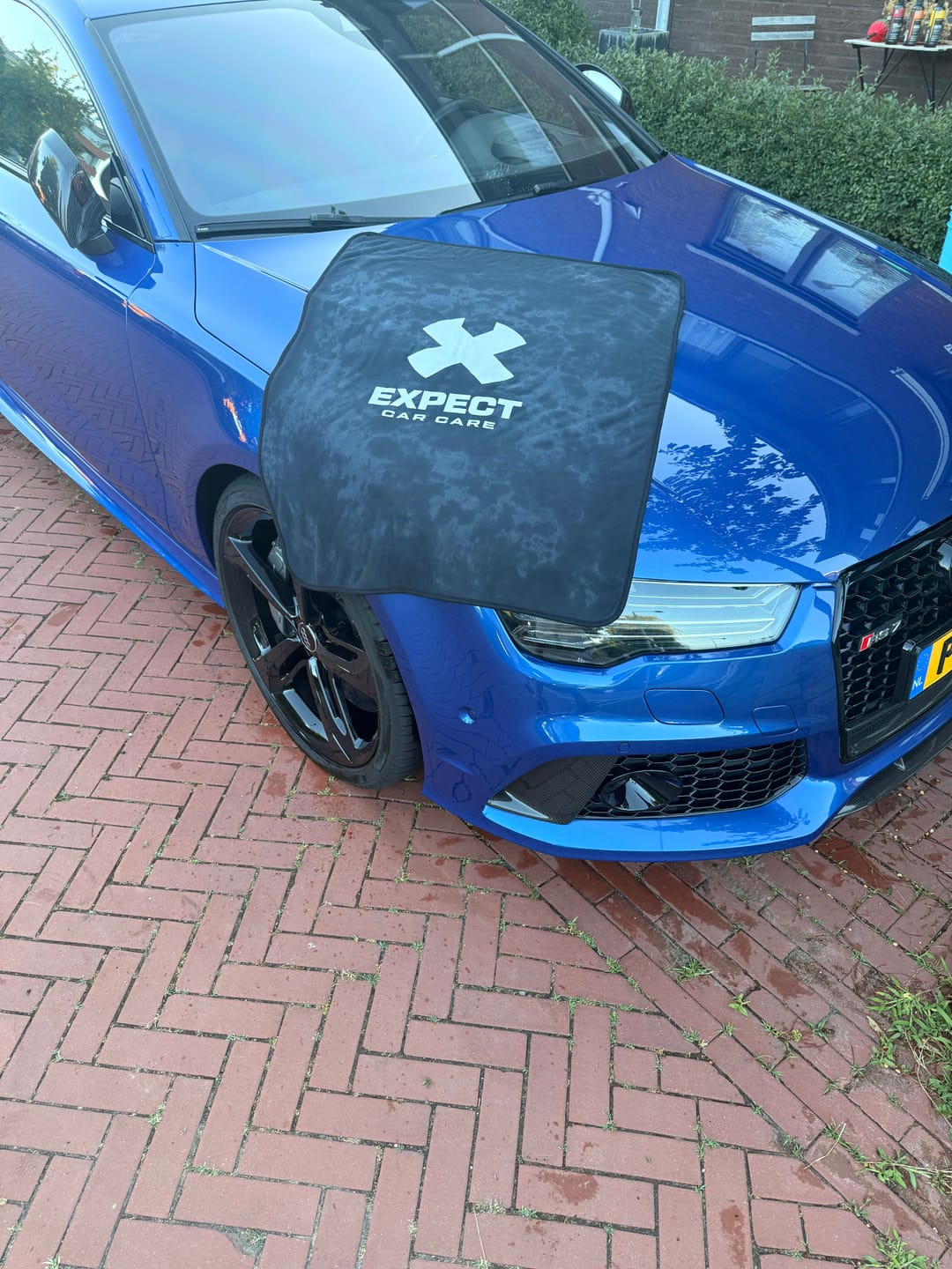 Customer photo review of Pulloff Drying Towel