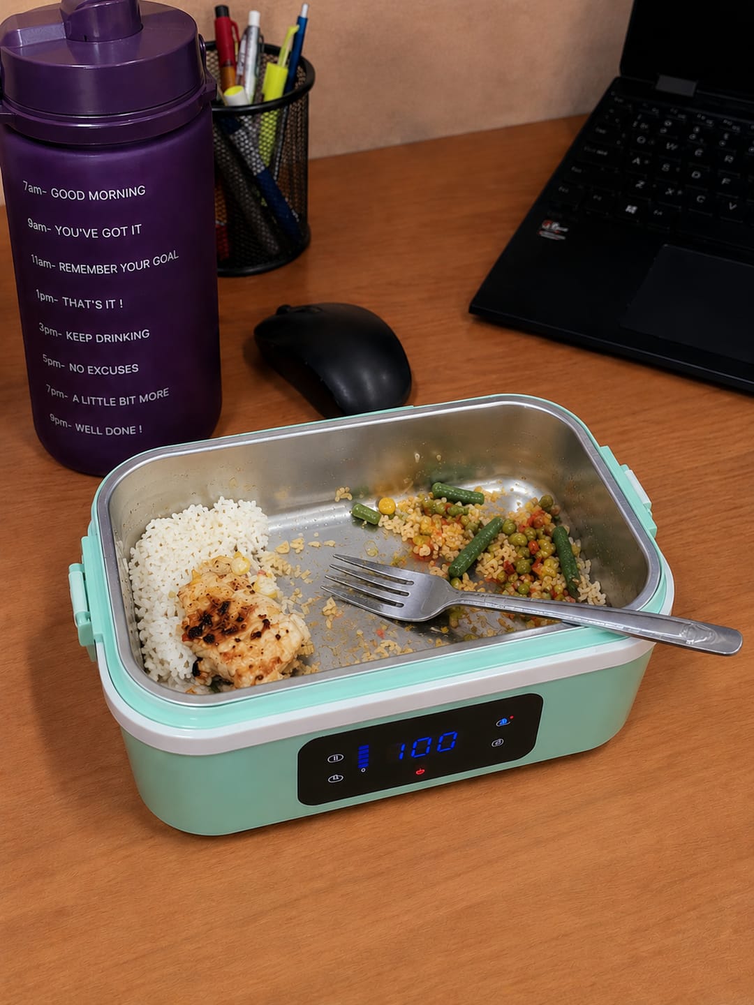 Customer photo review of SnapHeatEat™ Electric Lunch Box