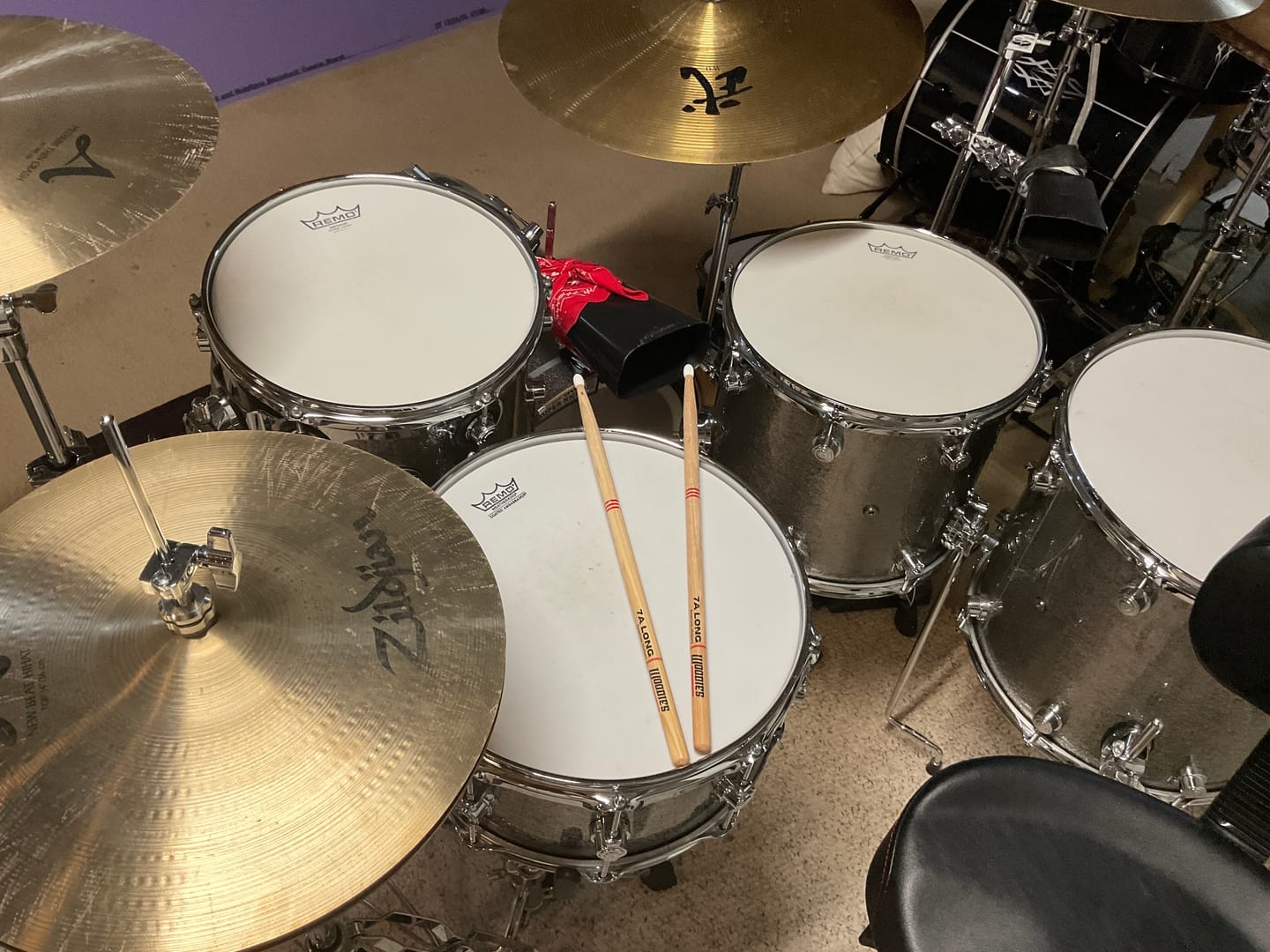 Customer photo review of 7A LONG NYLON TIPS