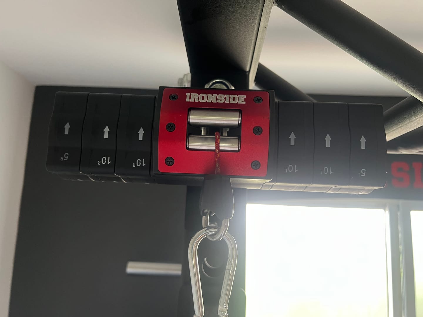 Customer photo review of Polea Móvil 55 lb IRONSIDE Lite