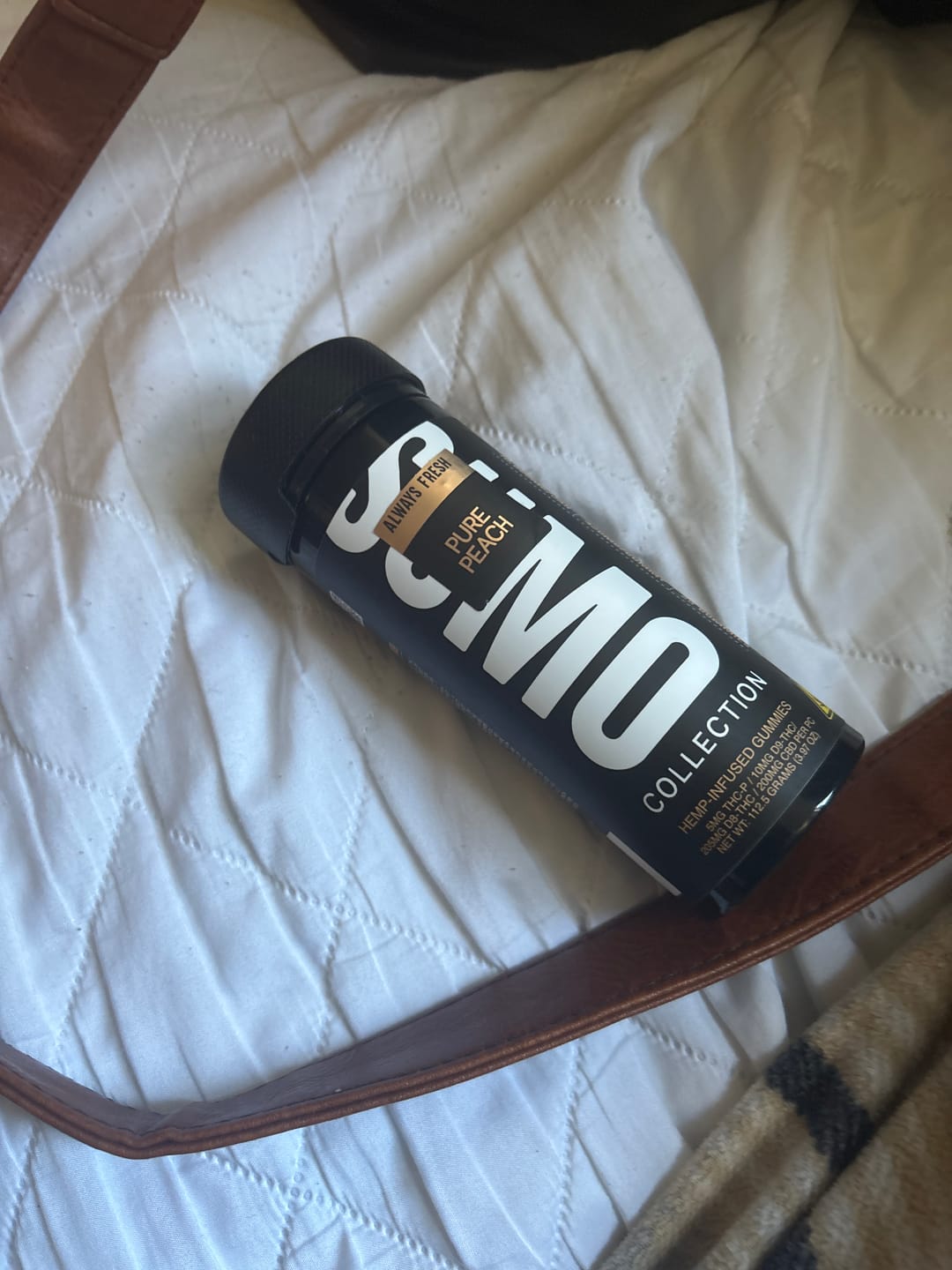 Customer photo review of HALF BAK'D SUMO GUMMIES THCA/P/D8 10000MG 25CT/JAR