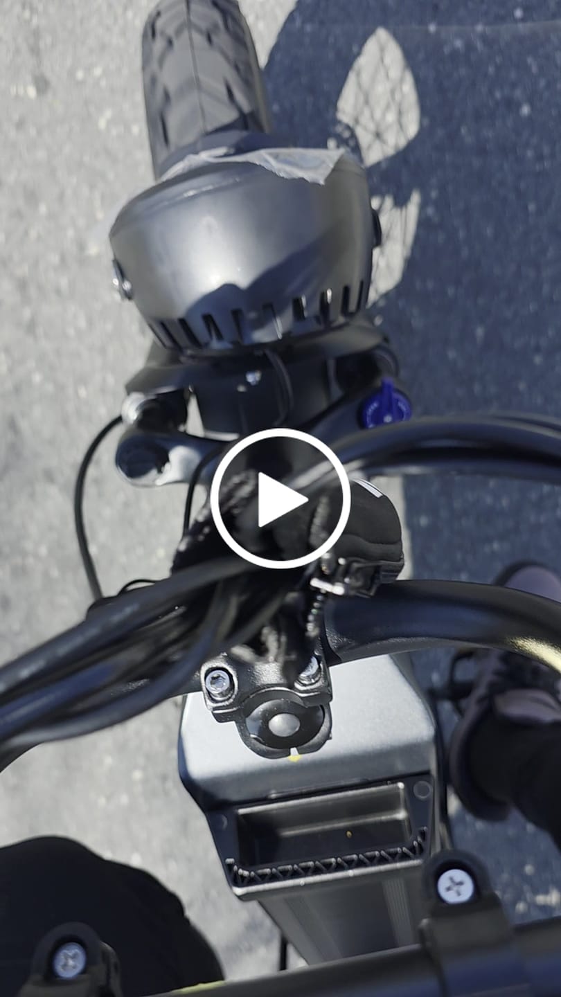 Customer video review of AQ177 Pro Max eBike(Pre-sale)