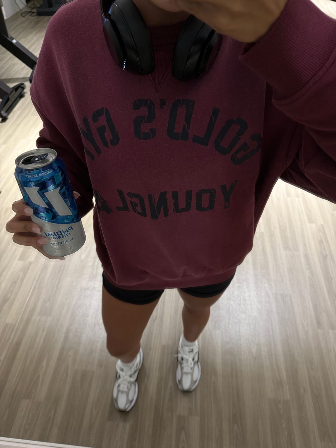 Customer photo review of 5166 - Gold's Iron Legacy Vintage Crewnecks