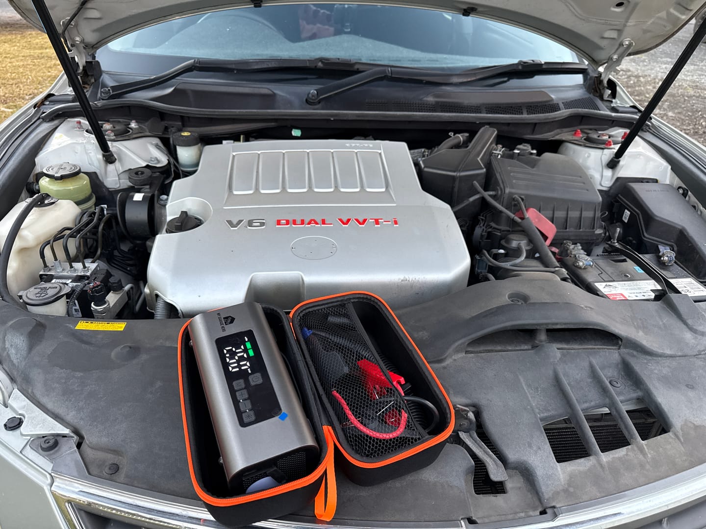 Customer photo review of Boost N' Inflate