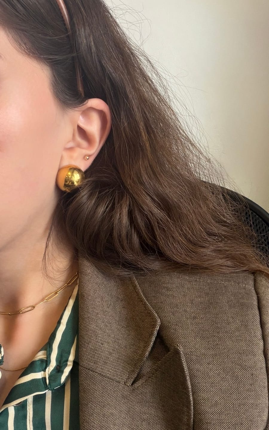Customer photo review of Aretes Nidra