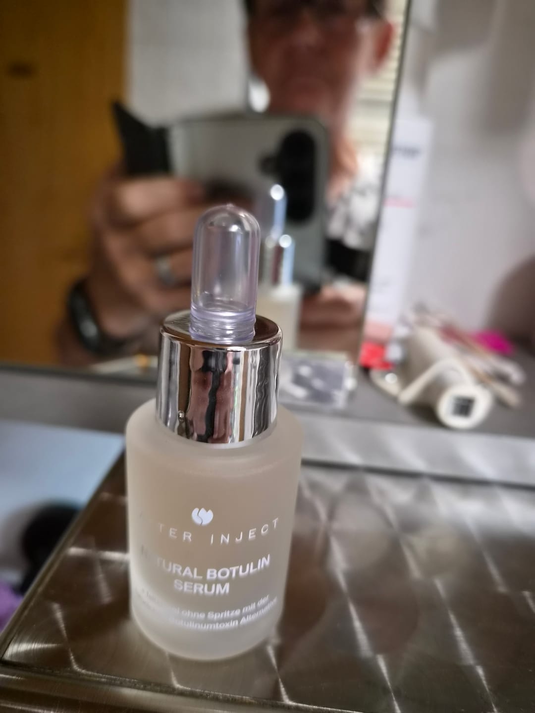 Customer photo review of Natural Botulin Serum