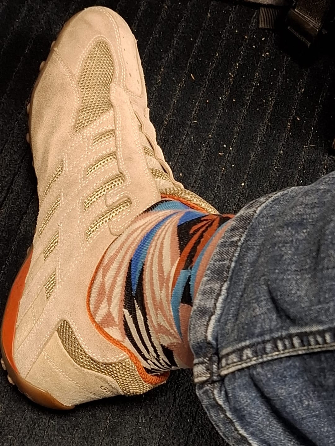 Customer photo review of Mystery Box - 5 Paar sokken