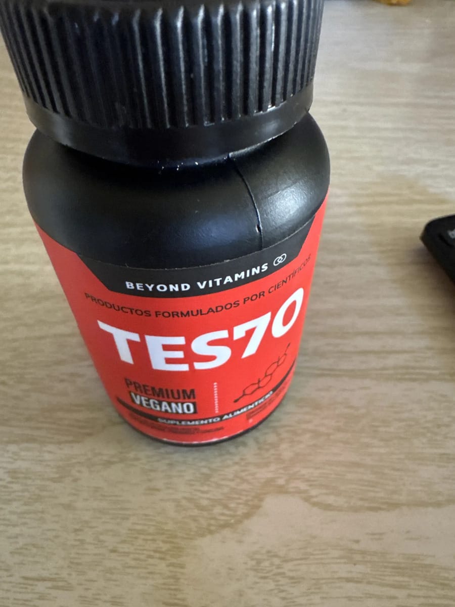 Customer photo review of TES70 180 caps