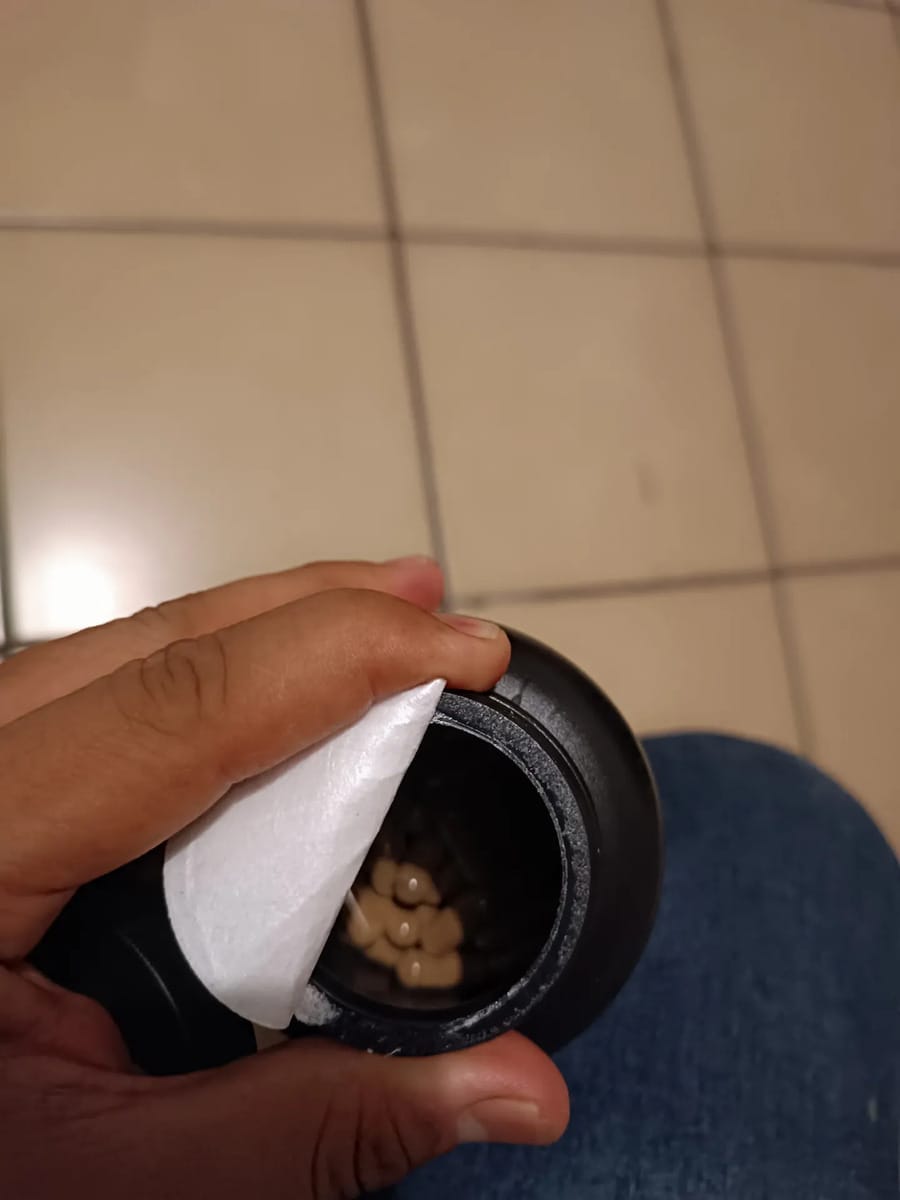 Customer photo review of TES70 180 caps