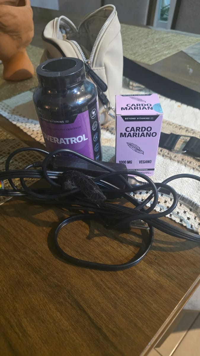 Customer photo review of Cardo Mariano - 60 cápsulas