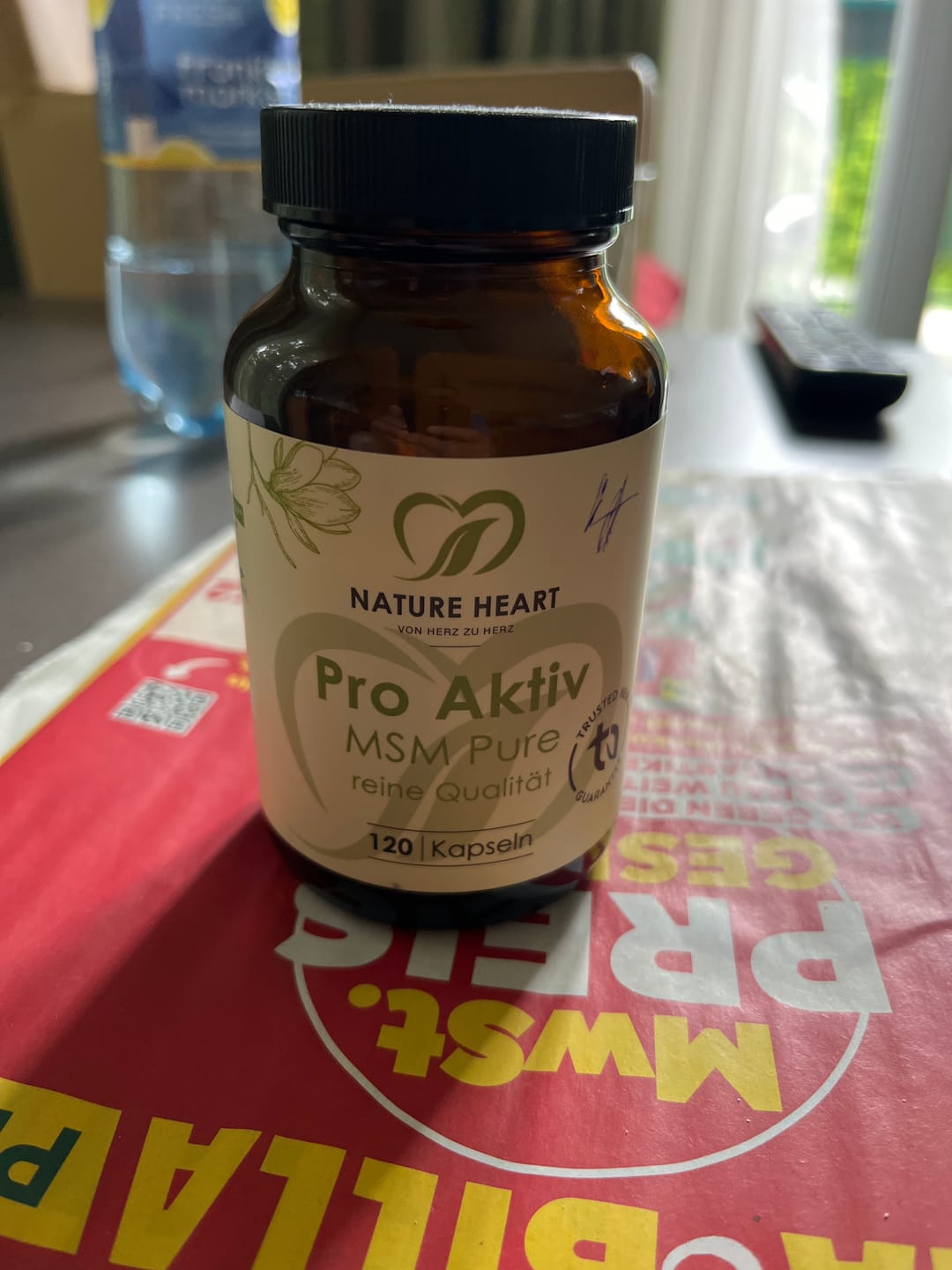 Customer photo review of MSM Pure Pro Aktiv