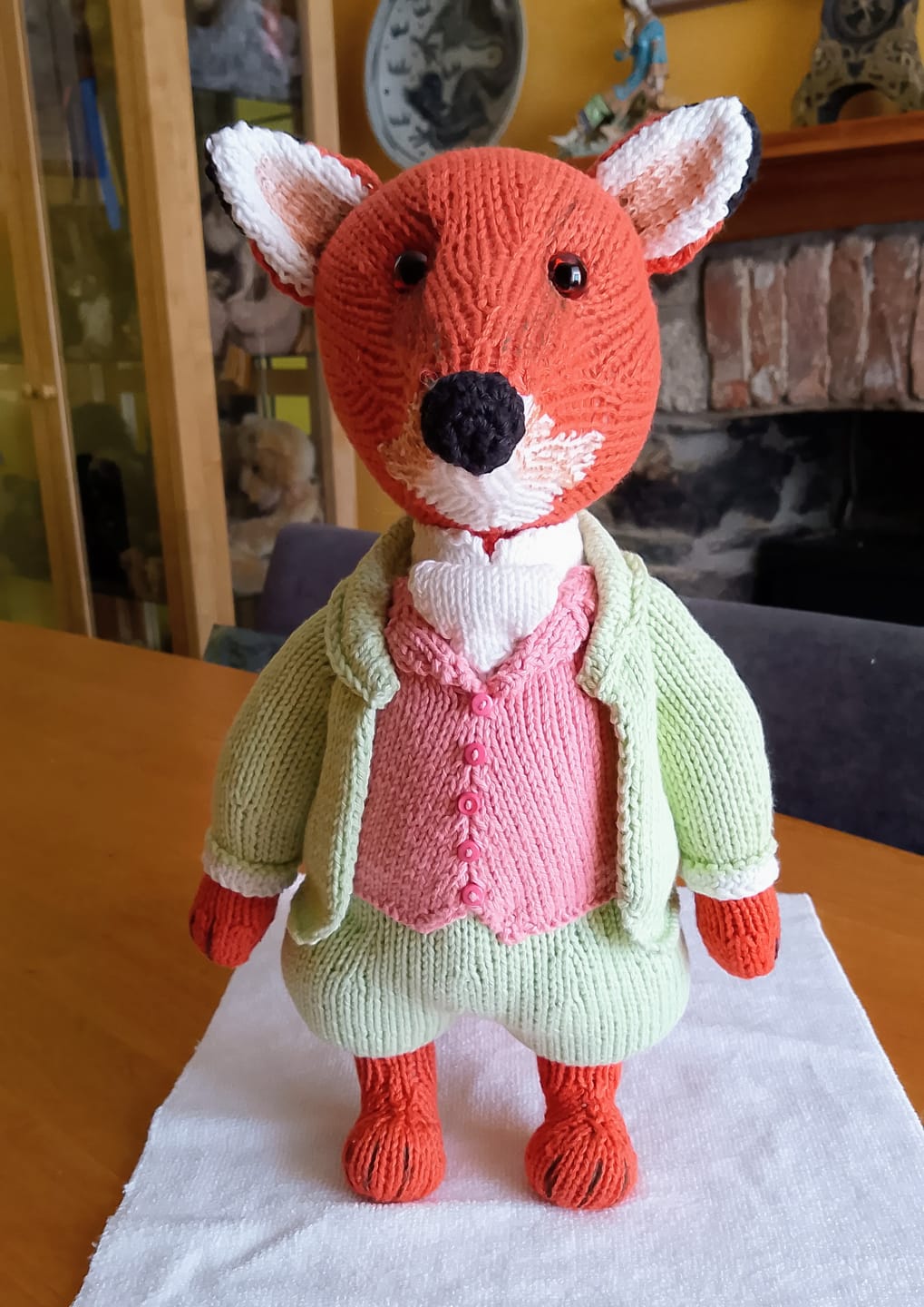 Customer photo review of Ricorumi DK Cotton Yarn – 100% Cotton Mini Balls for Amigurumi & Crochet
