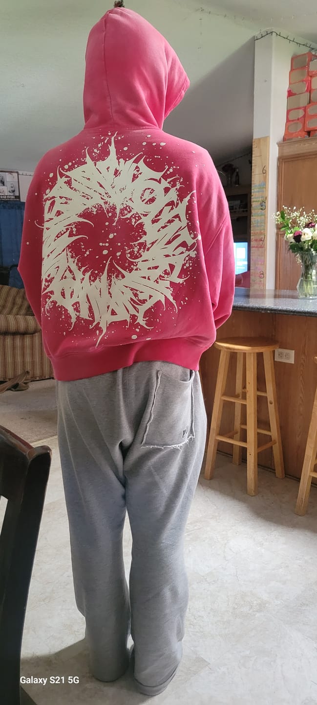 Customer photo review of 5143 - Cyclone Hoodies