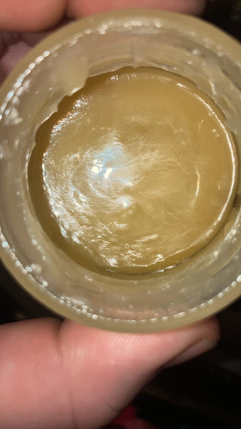 Customer photo review of Goldiez Badder Live Resin - 28 Grams