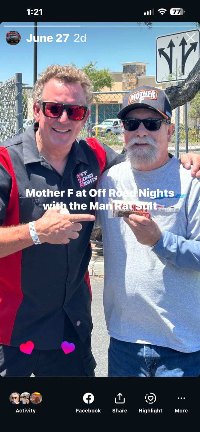 Customer photo review of The Mother F Bar (5 Bars)