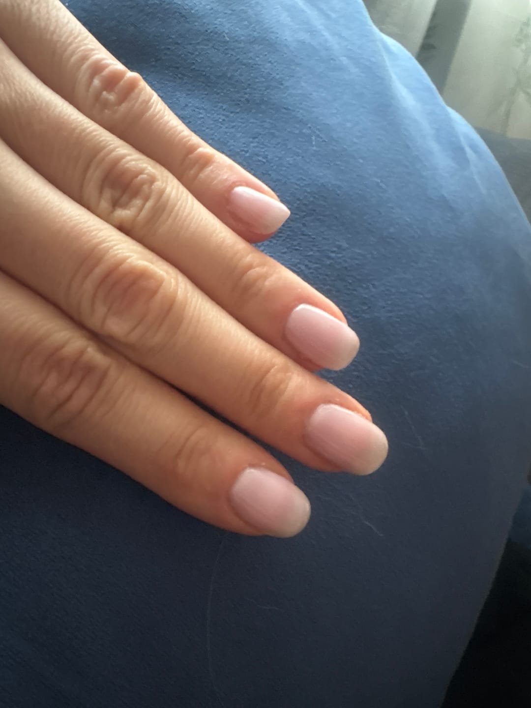 Customer photo review of Semilac One Step 3in1 UV Gel Polish 253 Natural Pink 11ml