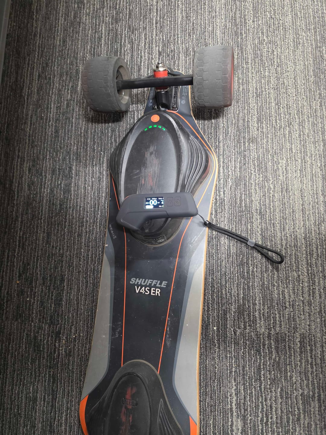 Customer photo review of Meepo M6C Remote