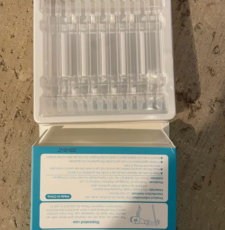 Customer photo review of ClearTip (24 darab)