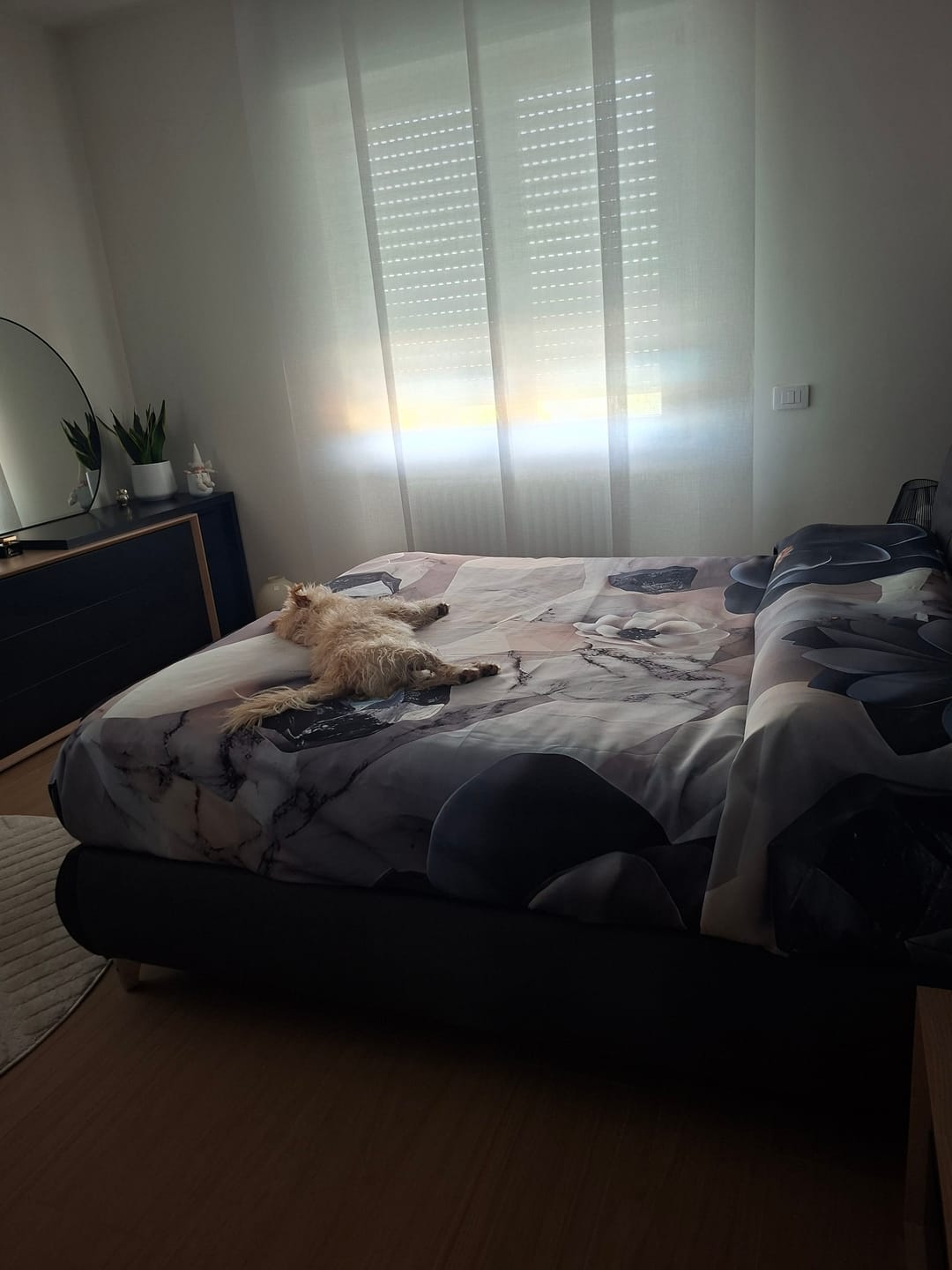 Customer photo review of Copriletto Estivo, Coperta Leggera, Lenzuola Copriletto Floreale 06-7