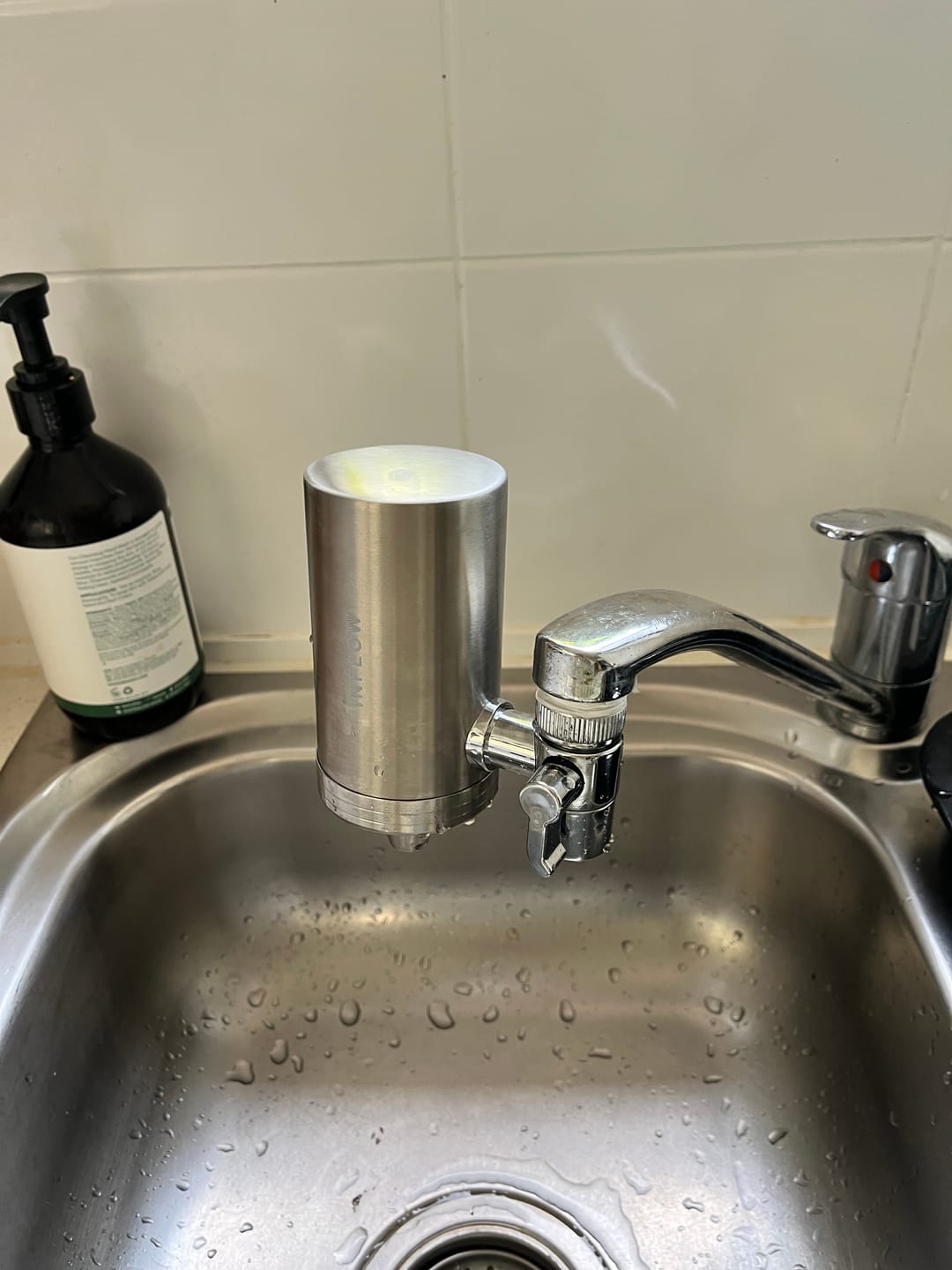 Customer photo review of Stainless Steel Pro Filter