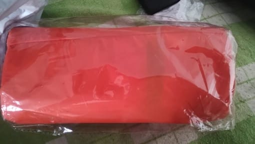 Customer photo review of Ultraleichte & kompakte Isomatte - perfekt für unterwegs & Abenteuer
