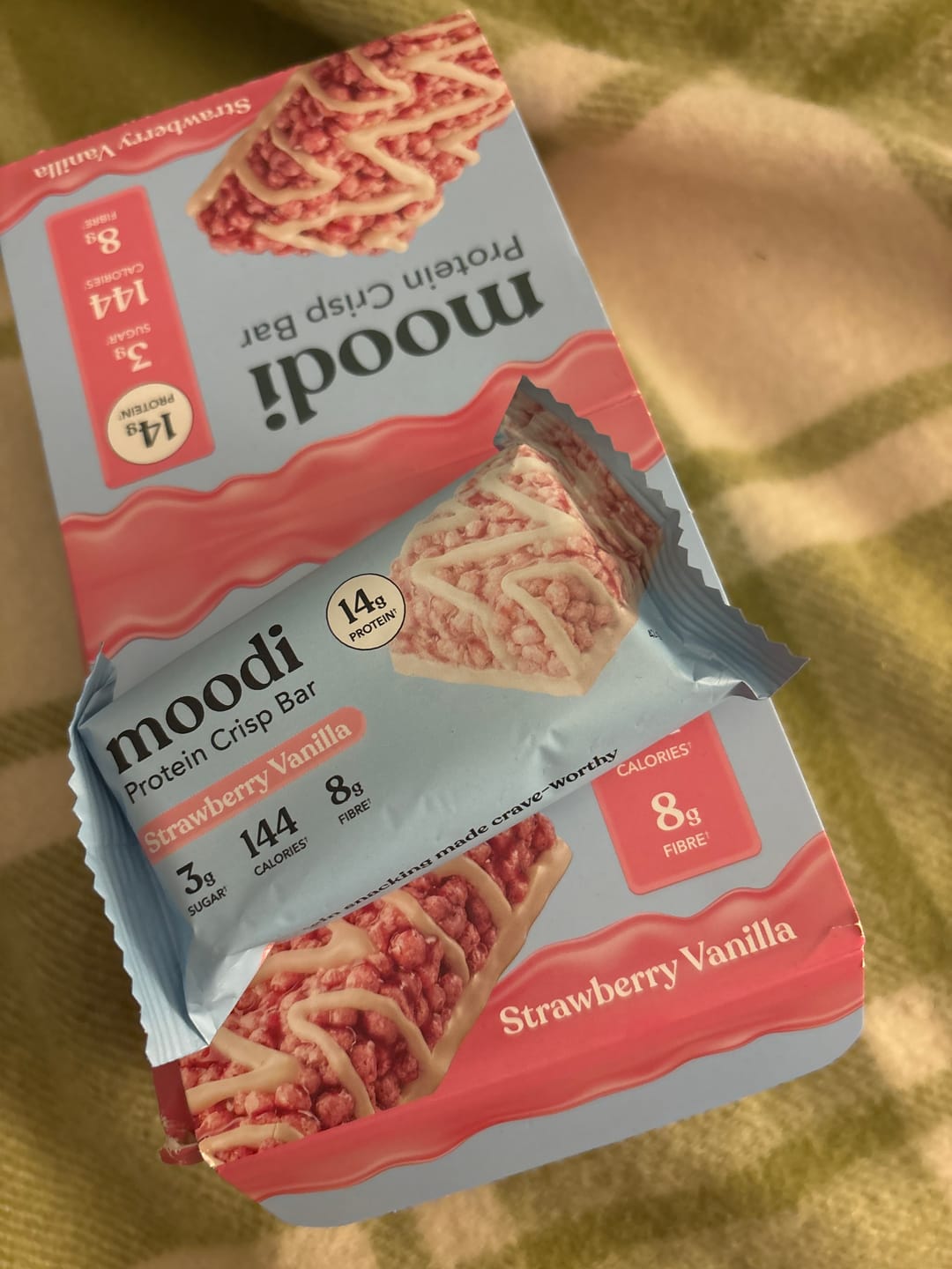 Customer photo review of Strawberry Vanilla 12-Pack