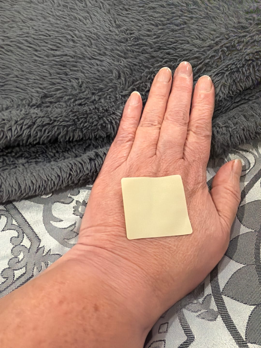 Customer photo review of mussage 8 Hour Sleep Patch
