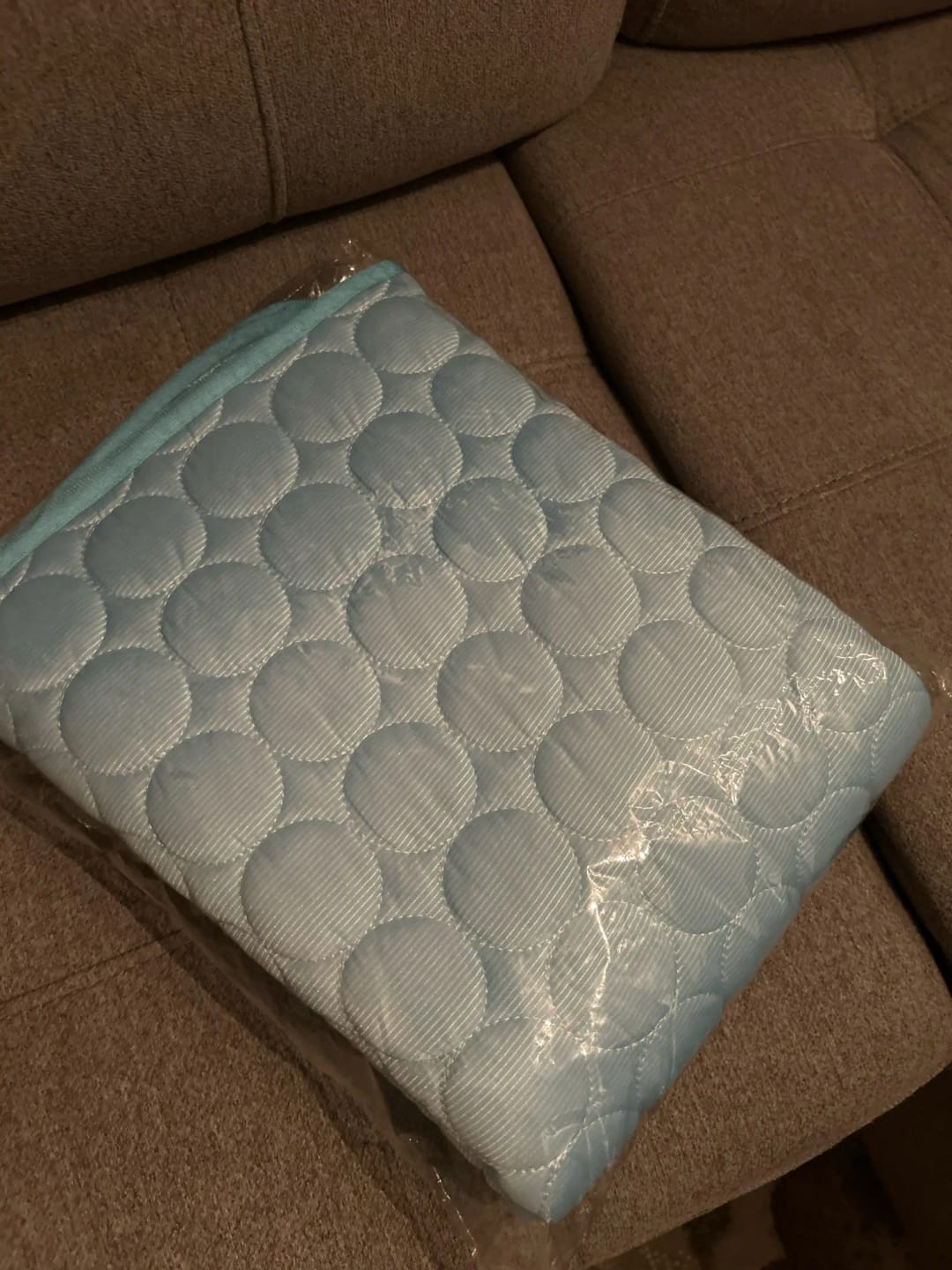 Customer photo review of Coolden Cooling Mat