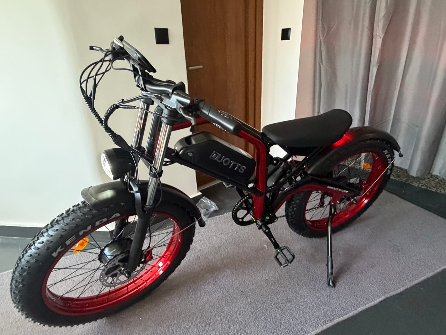 Customer photo review of DUOTTS N26 Electric Bike