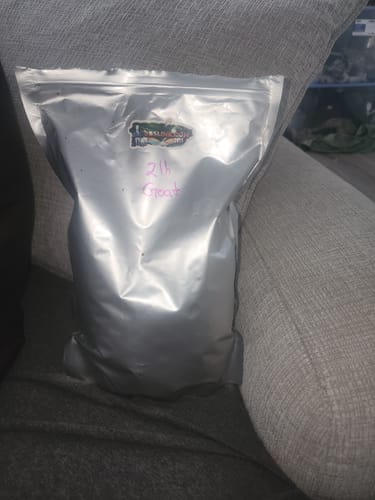 Customer photo review of Organic Goat Milk Powder