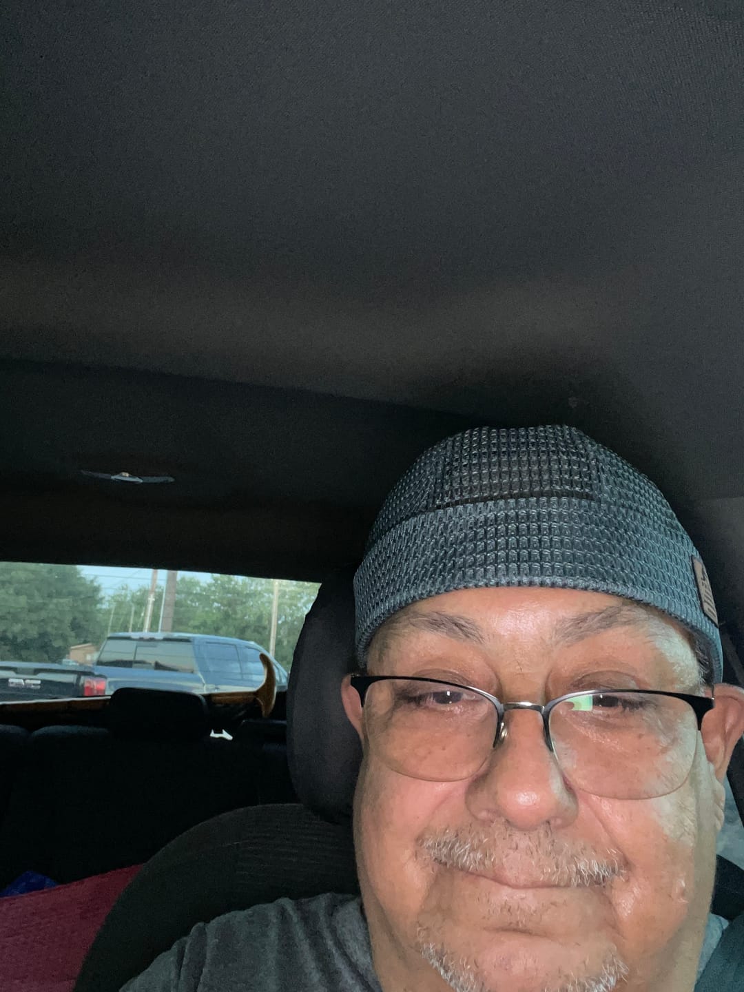 Customer photo review of Lightweight Breathable Large Mesh Cap