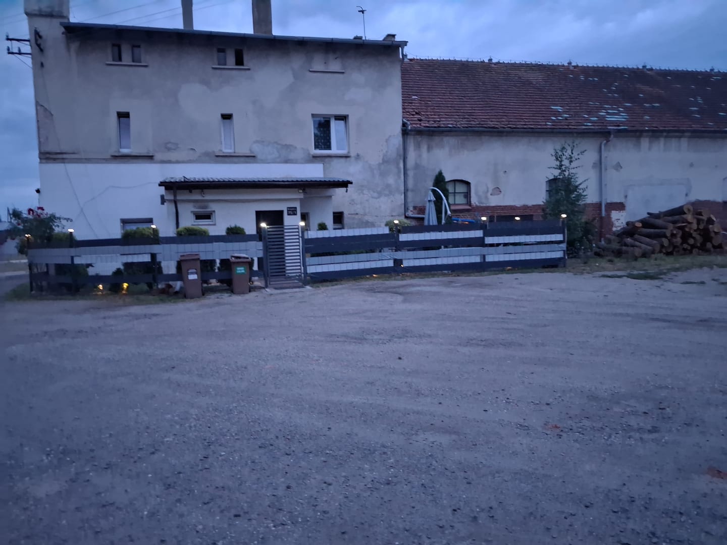 Customer photo review of 6040 Solar Zaunleuchte LED - 60X40mm