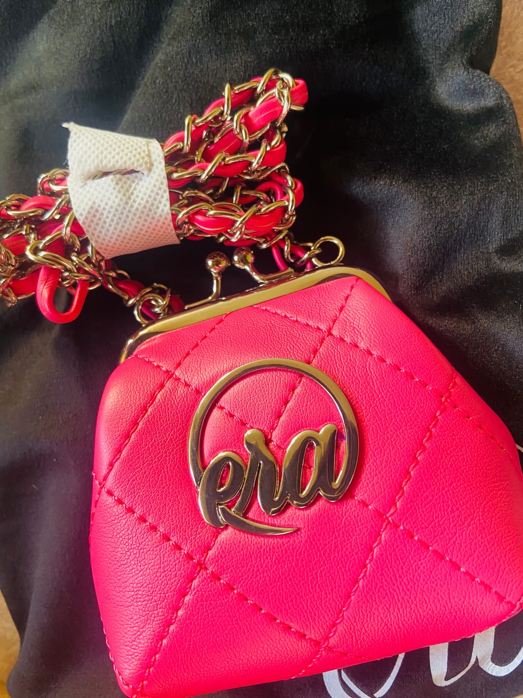 Customer photo review of Pink Era Fashion Coin Purse