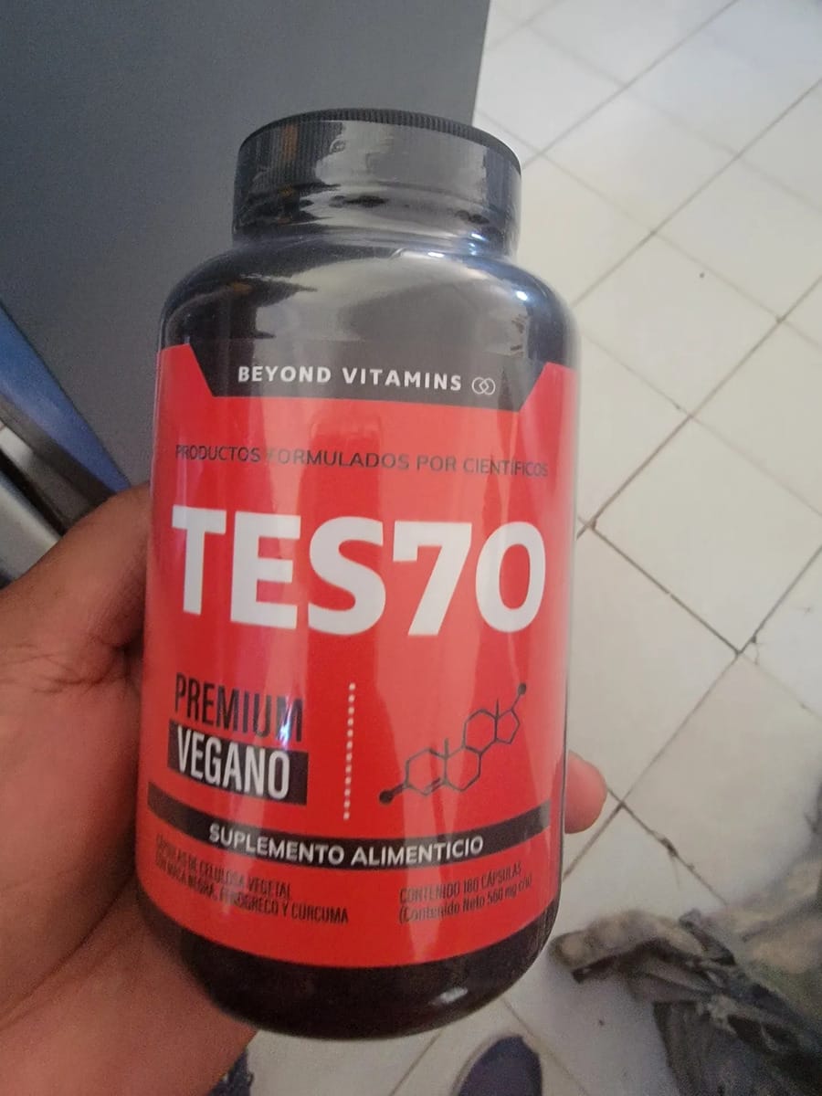 Customer photo review of TES70 180 caps