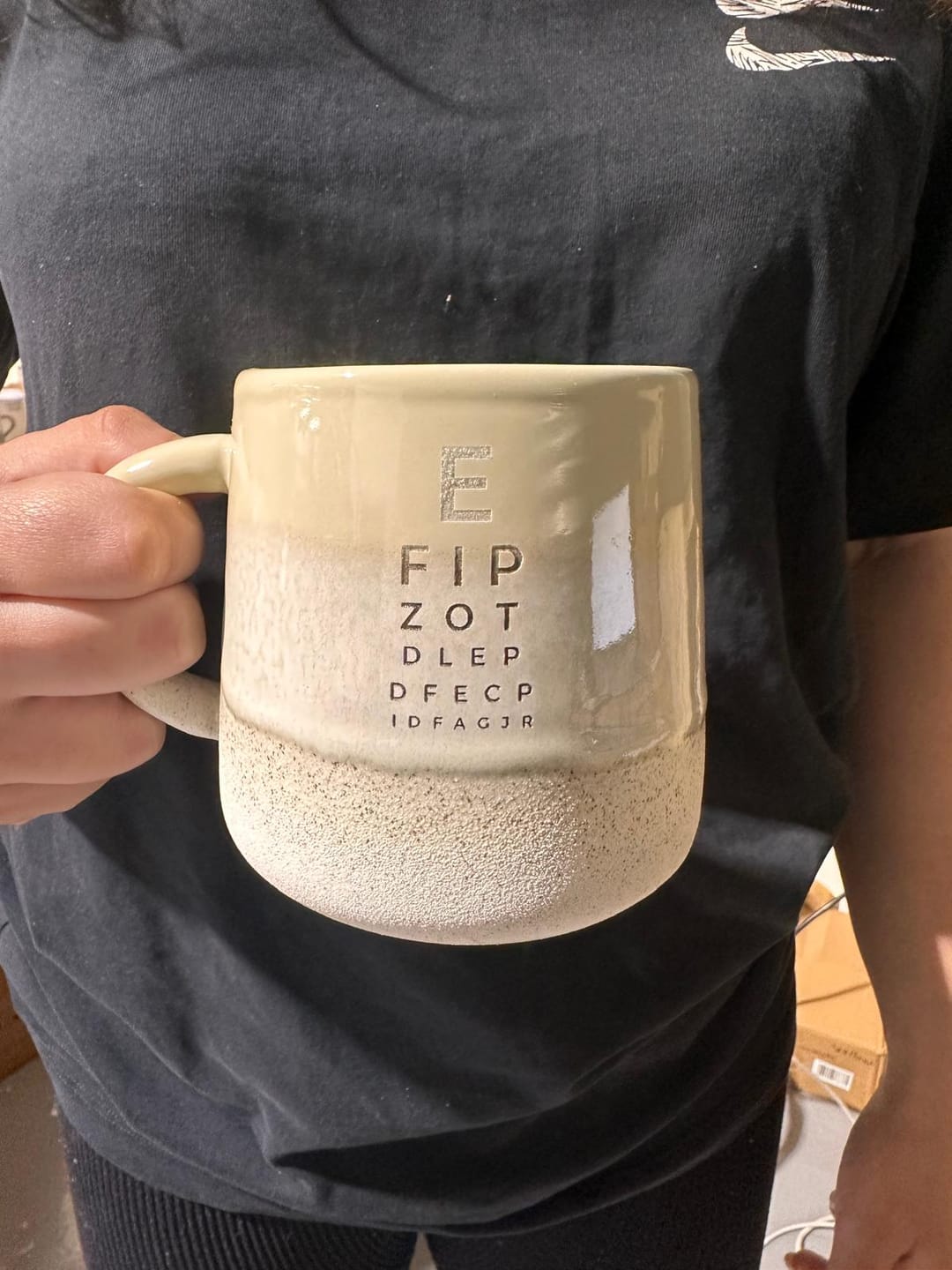 Customer photo review of Personalised Mug