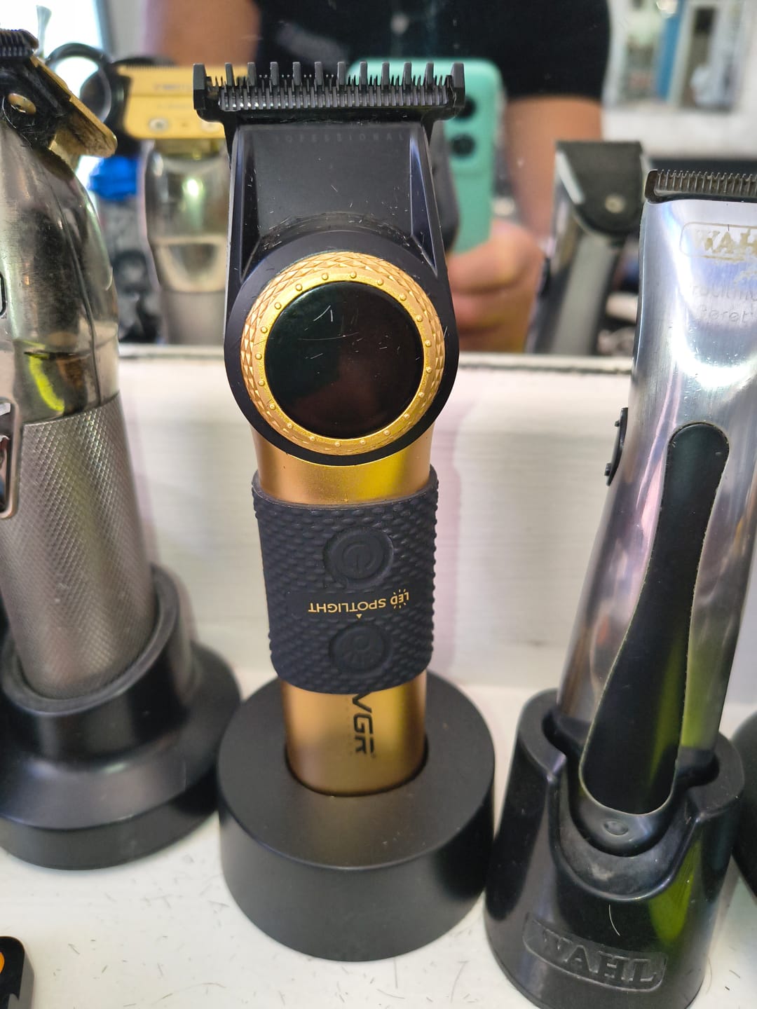Customer photo review of Rasoio Super Trimmer VGR V - 977