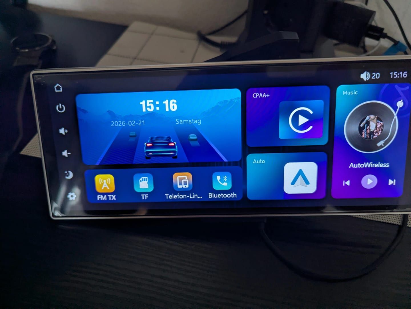Customer photo review of Kavro - Nowoczesny carplay